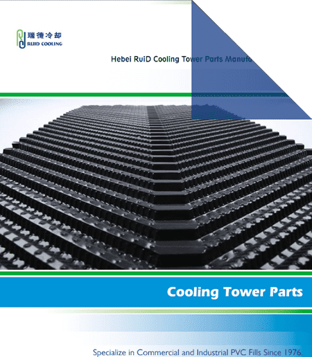 Here is the catalog of cooling tower fills.
