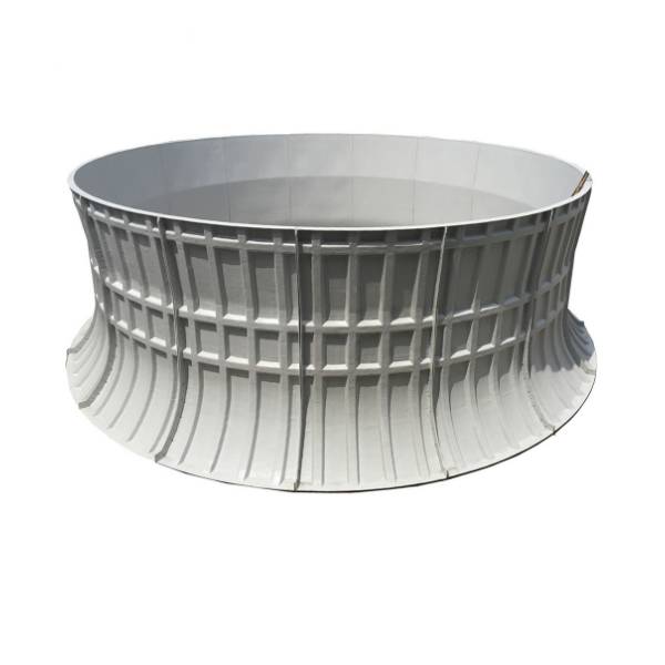 A SMC fan stack on white background.