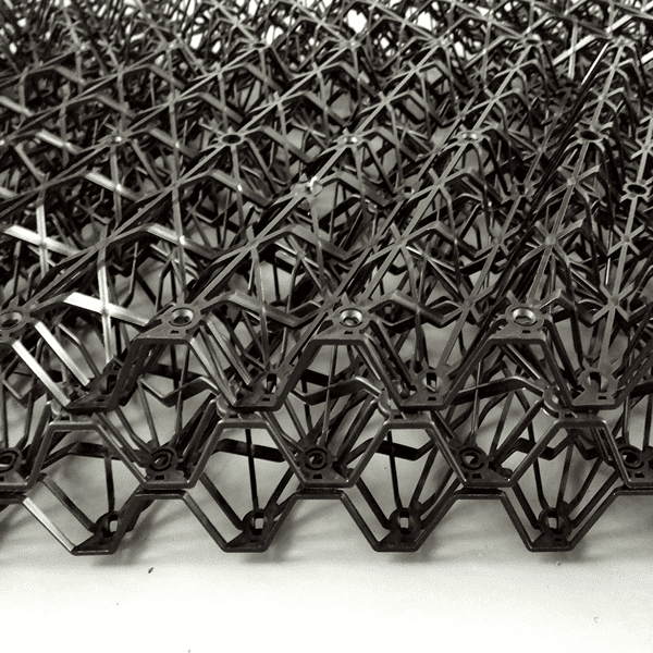 The details of black trickle fills are displayed.